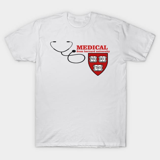 Medical harvard T-Shirt by AMIN